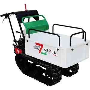 Raupendumper Seven Italy T300 GX - ausdehnbare Mulde - Tragfähigkeit 300 kg