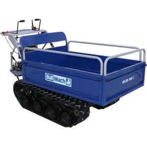 Raupendumper BullMach Helios 500 E - ausziehbare Ladefläche hydraulisch 500Kg
