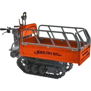 Wortex Beach 270E - Akkubetriebene Raupendumper mit ausziehbarer Mulde  - 450 kg Tragfähigkeit