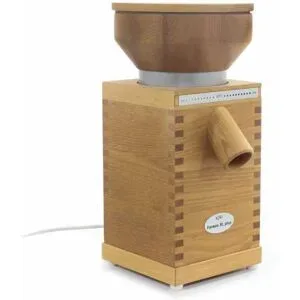 Komo Fidibus XL Plus - Getreidemühle aus Buche massiv - 600W