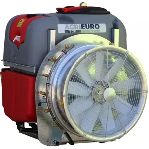 AgriEuro TOP-LINE Gray 300/70 - Gebläsespritze für Traktoren - Fassungsvermögen 300 l - Pumpe AR713