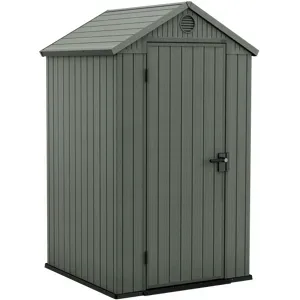 Keter Darwin grün - Gartenhaus - 123x117x205 cm