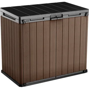 Keter Store it Out Darwin braun - Gartenwerkzeugbox - 140x80x120 cm