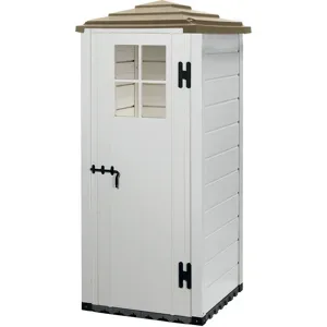 Garofalo Tuscany Evo 80 Pagoda - Geräteschuppen - Mit Fenster - 82.5x82.5x198 cm