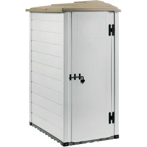 Garofalo Tuscany Evo 100 Reverso - Geräteschuppen - Mit reversibler Tür - 82.5x122x195 cm