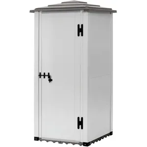 Garofalo Urban 80 Pagoda - Gerätehaus - 82.5x82.5x198 cm