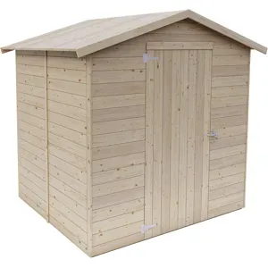 Alce Stefy 200x207  Gerätehaus aus Holz  200x207x214 cm