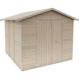 Alce Stefy 238x245  Gerätehaus aus Holz  238x245x220 cm