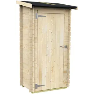 Alce Arturo 94x64  Holz-Gerätehaus  Mit Pultdach  94x64x188 cm