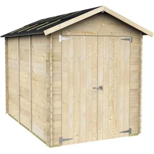 Alce Fiamma 178x273  Gerätehaus aus Holz  178x273x226 cm