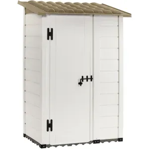 Garofalo Tuscany 100  Gerätehaus  Mit versetzter Tür  122,5x82,5x201 cm