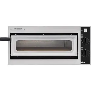 Prismafood SMALL BASIC 1/40 VETRO 2T  Pizzaofen - 2 Thermostate