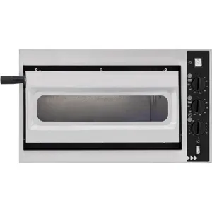 Prismafood SMALL BASIC ALTO 1/40 VETRO 2T  Pizzaofen  2 Thermostate