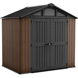 Keter Stronghold 8X6 - Gerätehaus - mit Doppeltür - 249x178x241 cm