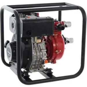 Diesel Wasserpumpe Blackstone BD-H 5000, Anschlüsse 50 mm - 2