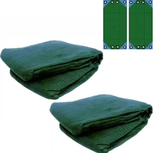 GeoTech 2er Pack Erntenetze für Oliven - 4x8 m - 95g/mq