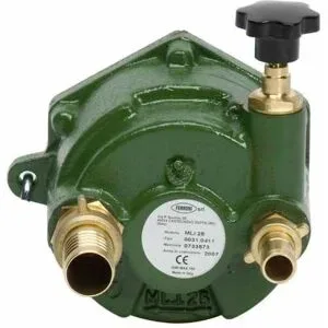 Zapfwellenpumpe für die Bewässerung Ferroni ML.I. 25, Anschlüsse 30-19 mm
