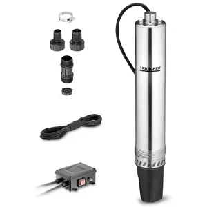 Karcher Kärcher BP 4 Deep Well - Tauchdruckpumpe - 700 W - Klarwasser