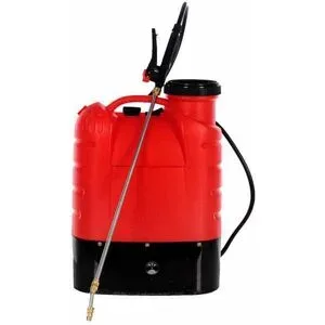 Batteriebetriebene Rückenspritze Ausonia - elektrisch, mit Rucksack, 16 L, nax. 5 bar