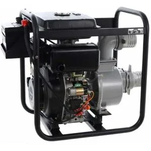 Diesel Wasserpumpe Blackstone BD 10000ES, Anschlüsse 100 mm - 4