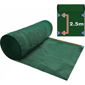 GeoTech Erntenetz für Oliven - reiß- und dornenfest - Rolle 7 x 50 m (Maschennetz) - 95g/m²