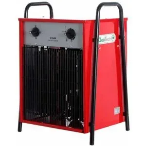 GeoTech EH 2200 T - Elektroheizer mit Gebläse - 22 kW - 400V