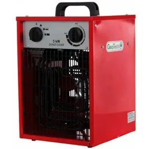 GeoTech EH 500 T - Elektroheizer mit Gebläse - 400V