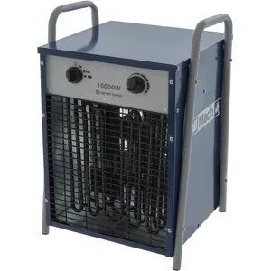 BullMach BM-EFH 15H - Elektro-Heizgerät mit Ventilator - 400V - 15 kW