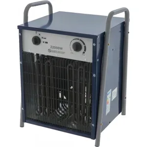 BullMach BM-EFH 22H - Heizgerät mit Ventilator - 400V - 22kW