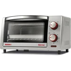 Girmi FE10 Ardente - Miniofen mit Umluft 10 Liter 800W