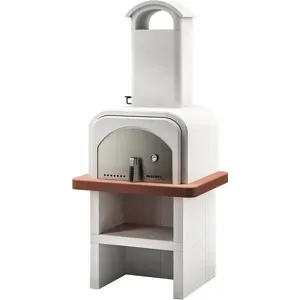 Palazzetti Stefy - Holzbackofen für den Außenbereich - Backraum 52x51 cm