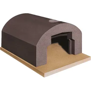 Linea VZ Vesuvio  - Einbau-Holzbackofen mit Backraum 56x61 cm - Backkapazität 2 Pizzas