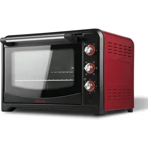 Girmi FE60 - Minibackofen mit Umluftfunktion und Drehspieß 60 lt 2000W