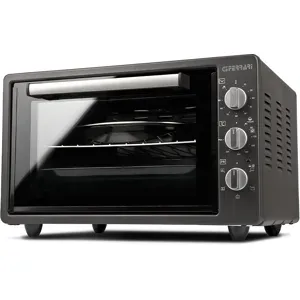 G3 Ferrari Rostò Titanium Minibackofen - 37 Liter 1500W