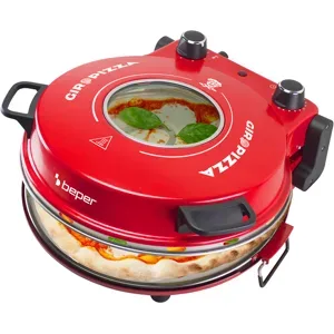 Beper  P101CUD301 - Elektrischer Pizzaofen - Schamottestein