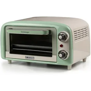 Ariete Vintage Grün- Elektrobackofen - 10 l, 800 W