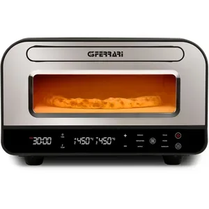 G3 Ferrari Pizza Pro 2 Minuti  Elektrischer Pizzaofen - 1850 W