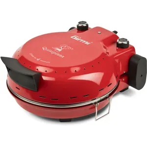 Girmi Quispizza FP5002  Elektro-Pizzaofen - 1800 W - Schamottestein