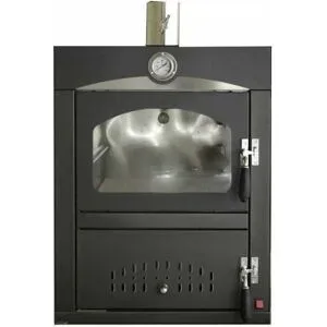 AgriEuro Premium AgriEuro Minimus 50 Mini Inc - Einbau-Holzbackofen - 2 Backebenen