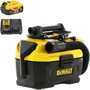 DeWalt DCV584L-QW - Tragbarer Hybrid Nass/Trockenstaubsauger