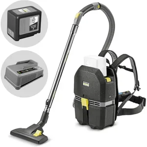 Karcher Kärcher PRO BVL 3/1 Bp - Profi-Rucksackstaubsauger mit Akku - 36V - 6Ah