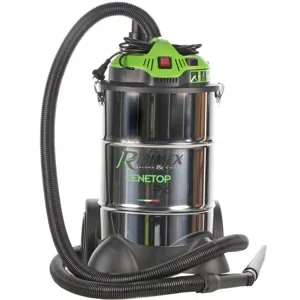 Ribimex Cenetop PRO - Aschensauger mit Behälter