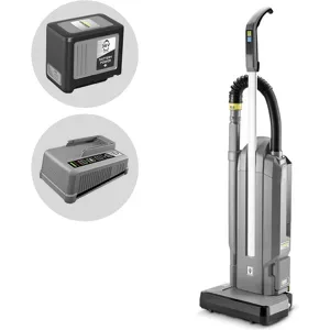Karcher Kärcher CV 30/2 Bp - Akku-Bürstsauger - Tragbarer Staubsauger - 36 V 6 Ah