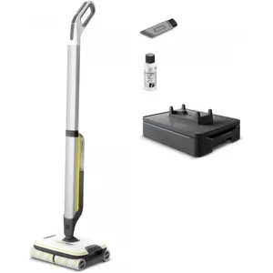 Karcher Kärcher FC 7 Cordless EU - Hartbodenreiniger Kabellos 3 in 1: Wischen, Abziehen und Saugen