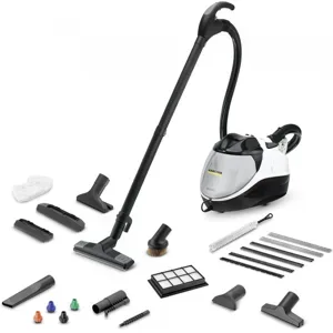 Karcher Kärcher SV 7 - Dampfreiniger mit Ansaugfunktion - Mehrzweck-Dampfreiniger - 2200W