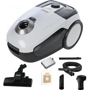 Karcher Kärcher VC 2 ERP  Bodenstaubsauger mit 2,8-l-Staubbeutel  ausgestattet mit HEPA-Filter  700 W