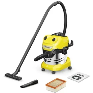 Karcher Kärcher WD 4 S V-20/5/22 - Nass-/Trockensauger - 20 l - Edelstahlbehälter