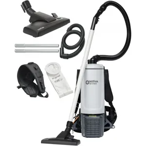 Nilfisk Gd5 Back Hepa Basic EU  - Professioneller Rückentragesauger -230V - 780W
