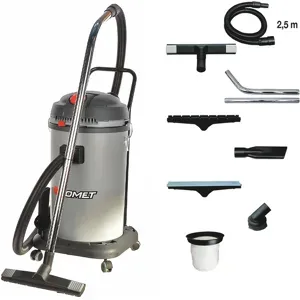 Comet CVP 265 P - Allzwecksauger - 65 l - Staub und Flüssigkeiten - 2400 W