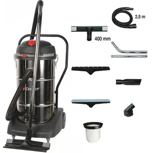 Comet CVP 365 XB - Nass-/Trockensauger - 65 l - aus Stahl - Behälter, abnehmbar vom Gestell-